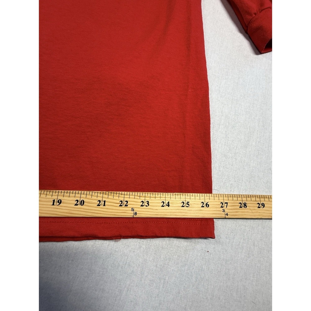 LOT of 2 MAC Tools Long Sleeve Shirts Men 3XL Red Black 100% Cotton Logo Grunge - Picture 10 of 16